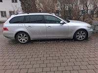 Gebraucht BMW 520 177 PS (130 kW) 2009 Silber Kombi