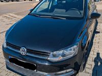 Gebraucht VW Polo LOUNGE 90 PS (66 kW) 2015 Schwarz Limousine
