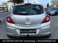 Gebraucht Opel Corsa 87 PS (63 kW) 2012 Silber Kleinwagen