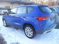 Gebraucht Seat Ateca Style 150 PS (110 kW) 2021 Blau SUV