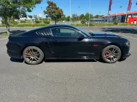 Gebraucht Ford Mustang GT 441 PS (324 kW) 2017 Schwarz