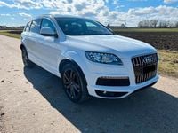 Gebraucht Audi Q7 S-Line 340 PS (250 kW) 2014 Weiß SUV