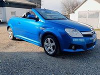 Gebraucht Opel Astra Cabriolet 125 PS (91 kW) 2008 Blau Cabrio
