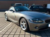 Gebraucht BMW Z4 170 PS (125 kW) 2004 Grau Cabrio