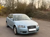 Second-hand Audi A3 150 CP (110 kW) 2005 Albastru Hatchback