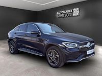 Gebraucht Mercedes GLC300e AMG 320 PS (235 kW) 2020 Blau Coupé