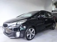 Gebraucht Kia Carens 141 PS (103 kW) 2016 Schwarz Van / Kleinbus