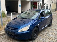 Gebraucht Peugeot 307 80 PS (58 kW) 2005 Blau Kombi
