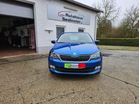 Gebraucht Skoda Fabia Ambition 110 PS (80 kW) 2017 Raceblau metallic Limousine
