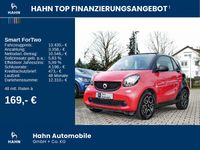 Gebraucht Smart ForTwo Coupé Passion 90 PS (66 kW) 2017 Tridion sicherheitszelle in bl Coupé