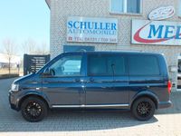 Gebraucht VW Multivan Highline 179 PS (131 kW) 2014 Blau Van / Kleinbus