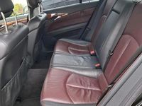 Gebraucht Mercedes E270 177 PS (130 kW) 2004 Schwarz Limousine
