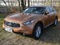 Gebraucht Infiniti Fx35 307 PS (225 kW) 2009 Braun SUV