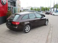 Gebraucht Audi A4 Ambition 160 PS (117 kW) 2010 Braun Kombi