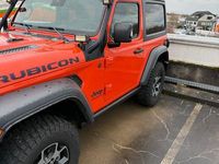 Gebraucht Jeep Wrangler Rubicon 200 PS (147 kW) 2020 Orange SUV