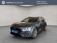 Gebraucht Ford Focus ST-Line X 125 PS (91 kW) 2023 Chroma blau metallic Kombi