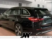 Gebraucht Mercedes C300e 313 PS (230 kW) 2023 Schwarz  unilack Kombi