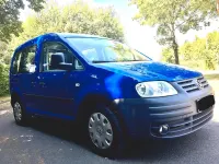 Gebraucht VW Caddy Life 102 PS (75 kW) 2006 Blau Van / Kleinbus