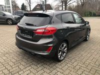 Gebraucht Ford Fiesta ST-Line 101 PS (74 kW) 2018 Magneticgrau (metallic) (metallic) Kleinwagen
