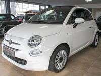Gebraucht Fiat 500C Lounge 69 PS (50 kW) 2019 Weiß Cabrio