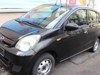 Gebraucht Daihatsu Cuore Plus 58 PS (42 kW) 2007 Schwarz Kleinwagen