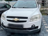 Gebraucht Chevrolet Captiva LT 150 PS (110 kW) 2008 Weiß SUV
