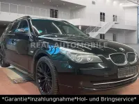 Używany BMW 520 177 KM (130 kW) 2009 Czarny Kombi