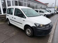 Gebraucht VW Caddy 102 PS (75 kW) 2016 Weiß Van / Kleinbus
