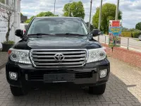 Gebraucht Toyota Land Cruiser Executive 272 PS (200 kW) 2012 Schwarz Van / Kleinbus