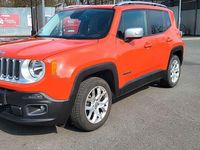 Gebraucht Jeep Renegade Limited 140 PS (102 kW) 2015 Orange SUV