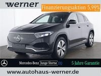 Gebraucht Mercedes EQA350 Advanced Plus 215 kW (293 PS) 2024 Schwarz SUV