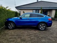 Gebraucht Mercedes GLC300 211 PS (155 kW) 2021 Blau Coupé