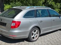 Gebraucht Skoda Superb Comfort 160 PS (117 kW) 2010 Beige Kombi
