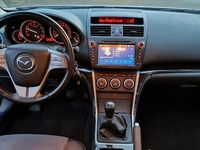 Second-hand Mazda 6 147 CP (108 kW) 2008 Argintiu Berlinǎ