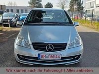 Gebraucht Mercedes A160 95 PS (69 kW) 2009 Silber Van / Kleinbus