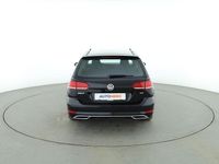 Gebraucht VW Golf VII Highline 125 PS (91 kW) 2018 Schwarz Kombi