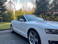 Gebraucht Audi A5 Cabriolet S-Line 179 PS (131 kW) 2010 Weiß Cabrio