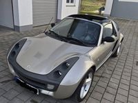 Gebraucht Smart Roadster 82 PS (60 kW) 2003 Beige Cabrio