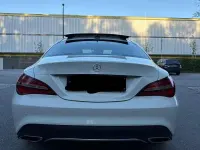 Gebraucht Mercedes CLA200 156 PS (114 kW) 2017 Weiß Coupé