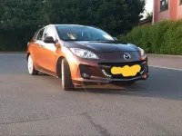 Gebraucht Mazda 3 106 PS (77 kW) 2013 Braun Limousine