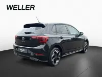 Gebraucht VW Polo R-line 95 PS (69 kW) 2025 Schwarz Kleinwagen