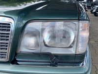 Gebraucht Mercedes 220 150 PS (110 kW) 1994 Grün Cabrio