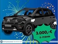 Neu Citroën e-C3 83 kW (113 PS) 2026 Schwarz (perlanera schwarz) SUV