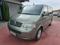 Gebraucht VW Multivan Comfortline 174 PS (127 kW) 2006 Grün Van / Kleinbus
