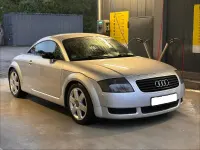 Gebraucht Audi TT 179 PS (131 kW) 1999 Silber Coupé