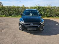 Gebraucht Ford Kuga ST-Line 244 PS (179 kW) 2018 Schwarz SUV