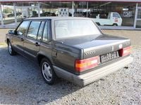 Gebraucht Volvo 740 116 PS (85 kW) 1990 Schwarz (metallic) Limousine