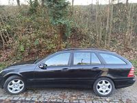 Gebraucht Mercedes C180 Classic 143 PS (105 kW) 2004 Schwarz Kombi