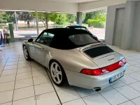 Gebraucht Porsche 993 286 PS (210 kW) 1997 Silber Cabrio