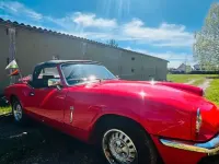Gebraucht Triumph Spitfire 69 PS (50 kW) 1980 Rot Cabrio
